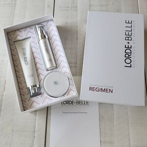 Lorde + Belle Skincare 3 Piece CC Skincare Set New In Box $199 Retail
